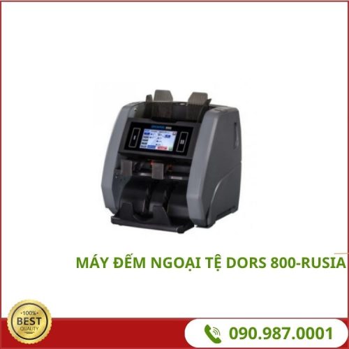 MÁY ĐẾM NGOẠI TỆ DORS 800-RUSIA