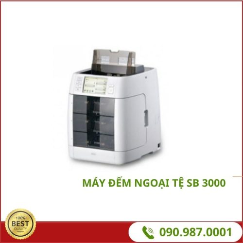 MÁY ĐẾM NGOẠI TỆ SB 3000