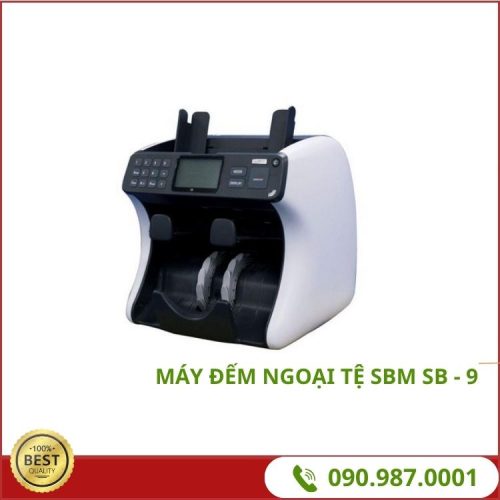 MÁY ĐẾM NGOẠI TỆ SBM SB - 9