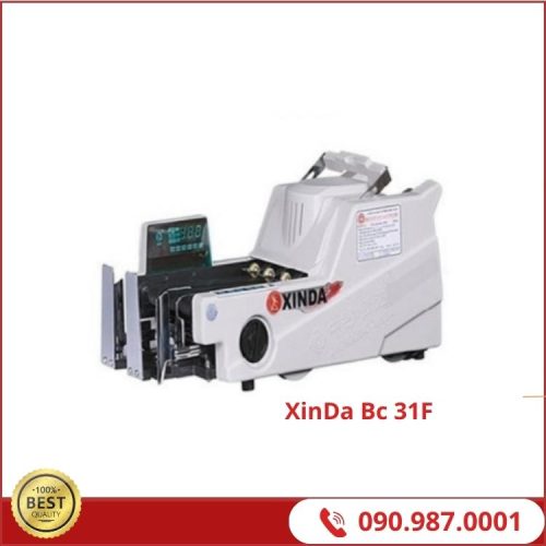 MÁY ĐẾM TIỀN XINDA BC 31F