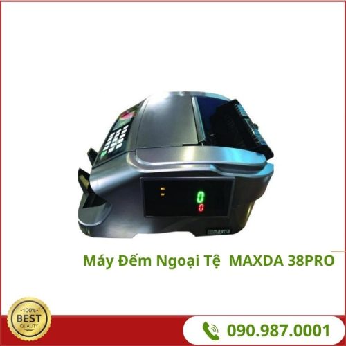 Máy Đếm Ngoại Tệ MAXDA 38PRO