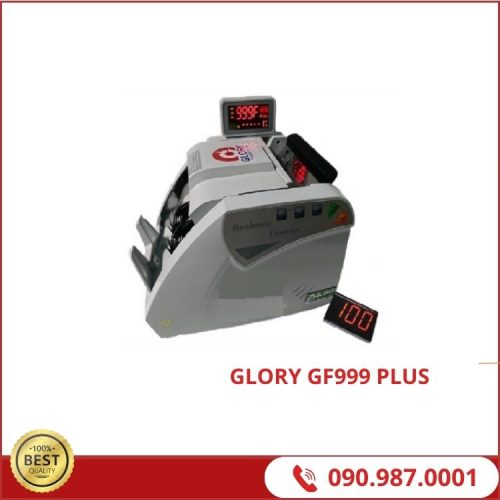 Máy Đếm Tiền GLORY GF999 PLUS