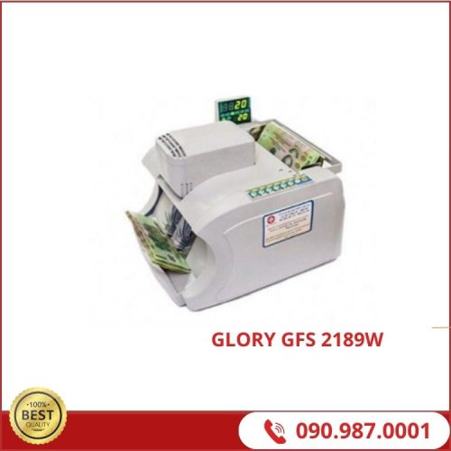 Máy Đếm Tiền GLORY GFS 2189W
