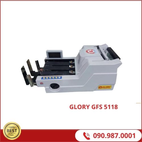 Máy Đếm Tiền GLORY GFS 5118