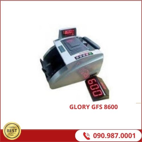Máy Đếm Tiền GLORY GFS 8600