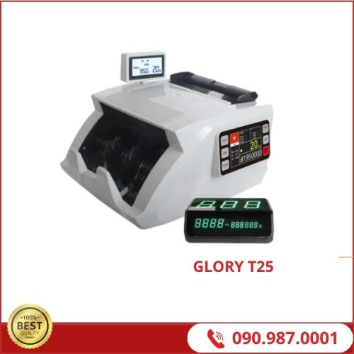 Máy Đếm Tiền GLORY T25