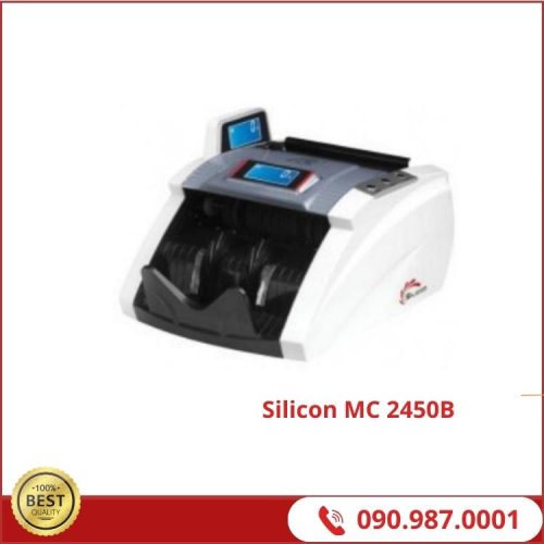 Máy Đếm Tiền Silicon MC 2450B