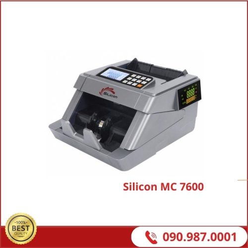 Máy Đếm Tiền Silicon MC 7600