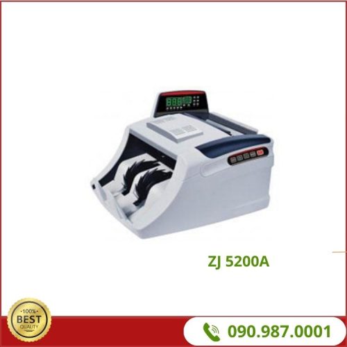 Máy Đếm Tiền ZJ 5200A