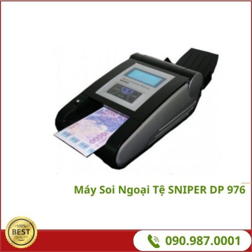 Máy Soi Ngoại Tệ SNIPER DP 976