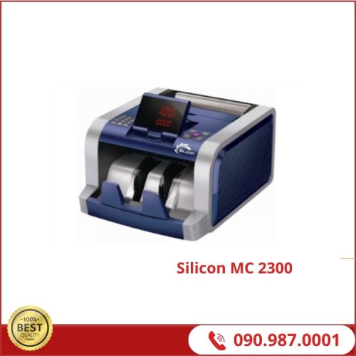 Máy đếm tiền Silicon MC 2300