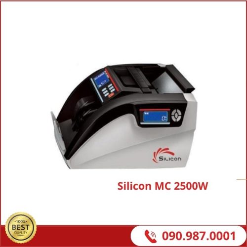 Máy đếm tiền Silicon MC 2500W