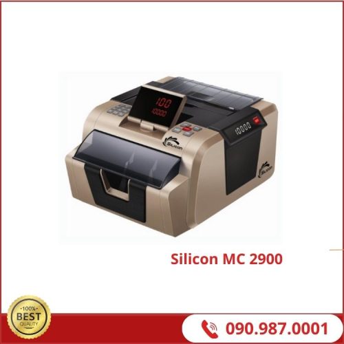 Máy đếm tiền Silicon MC 2900