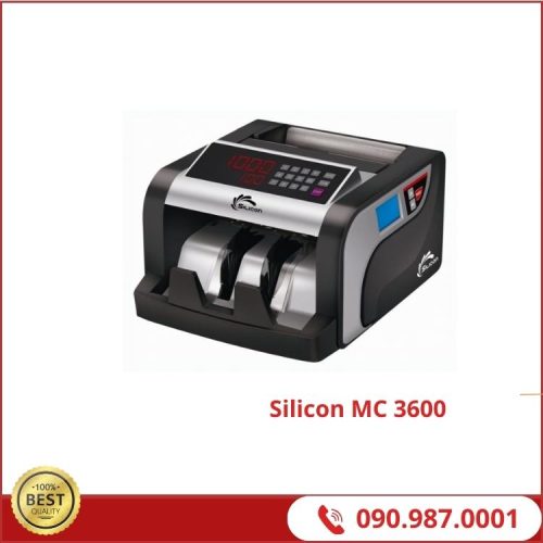Máy đếm tiền Silicon MC 3600