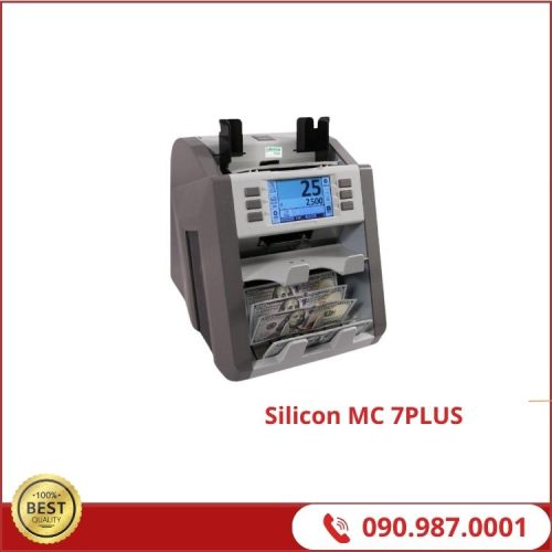 Máy đếm tiền Silicon MC 7PLUS