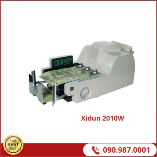 Máy đếm tiền Xidun 2010W