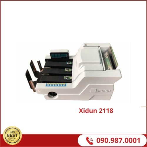 Máy đếm tiền Xidun 2118