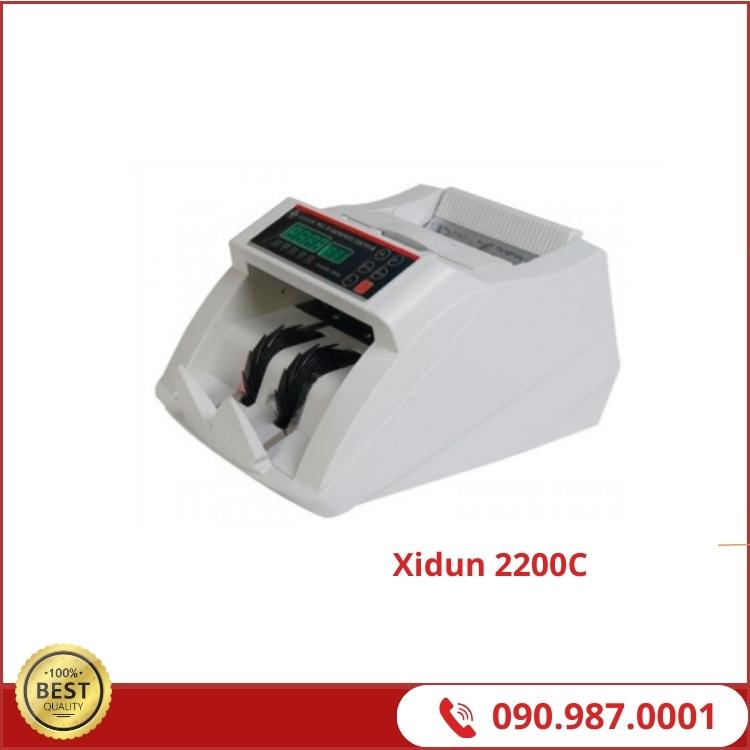 Máy đếm tiền Xidun 2200C giá rẻ