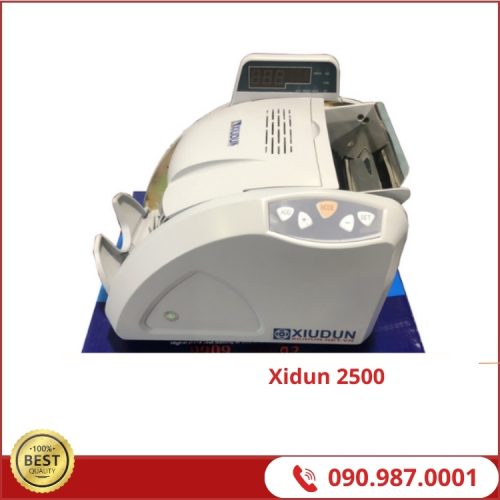 Máy đếm tiền Xidun 2500