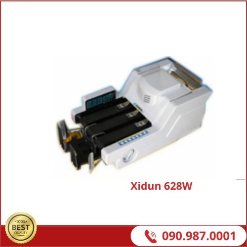 Máy đếm tiền Xidun 628W