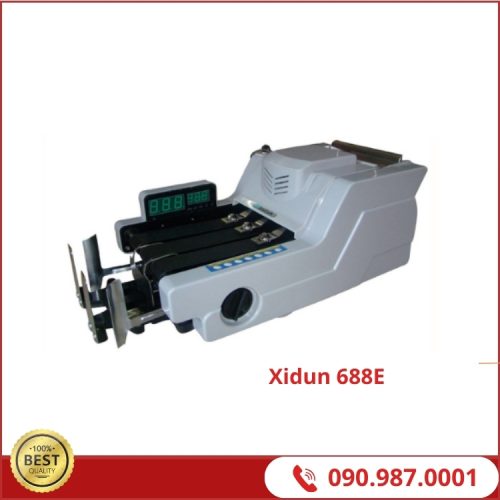 Máy đếm tiền Xidun 688E