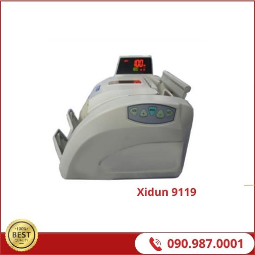 Máy đếm tiền Xidun 9119