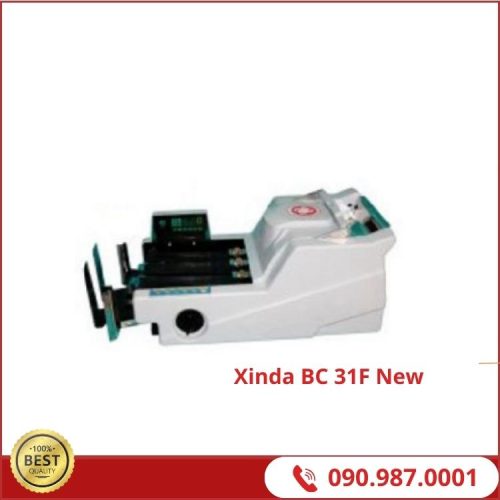 Máy đếm tiền Xinda BC 31F Phiên bản mới