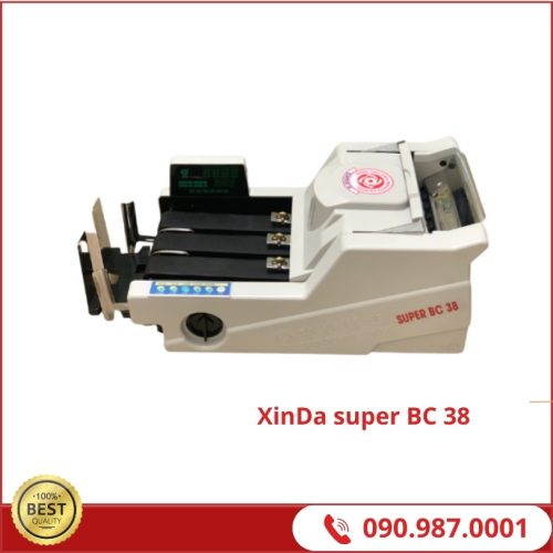 Máy đếm tiền Xinda Super BC 38