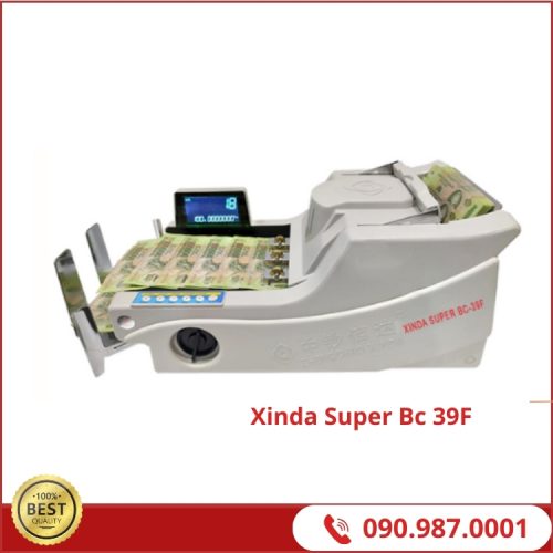 Máy đếm tiền Xinda Super Bc 39F