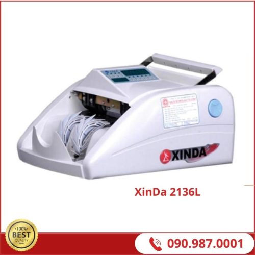 Máy đếm tiền xinda 2136L