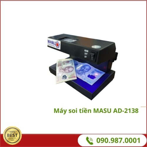 Máy soi tiền MASU AD-2138