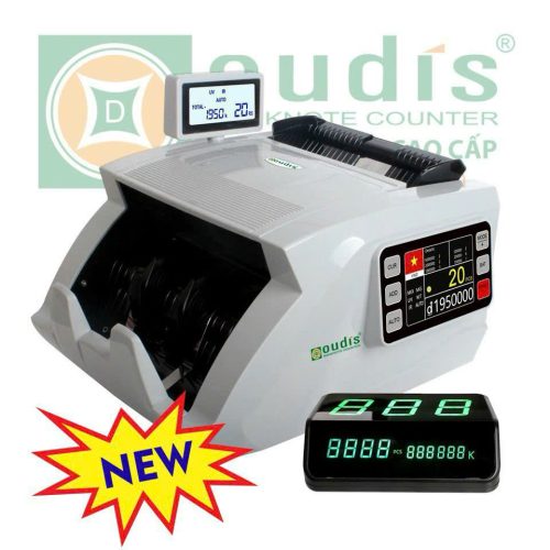 Máy Đếm Tiền Oudis 9900 NEW Chính Hãng Nhập Khẩu 2026