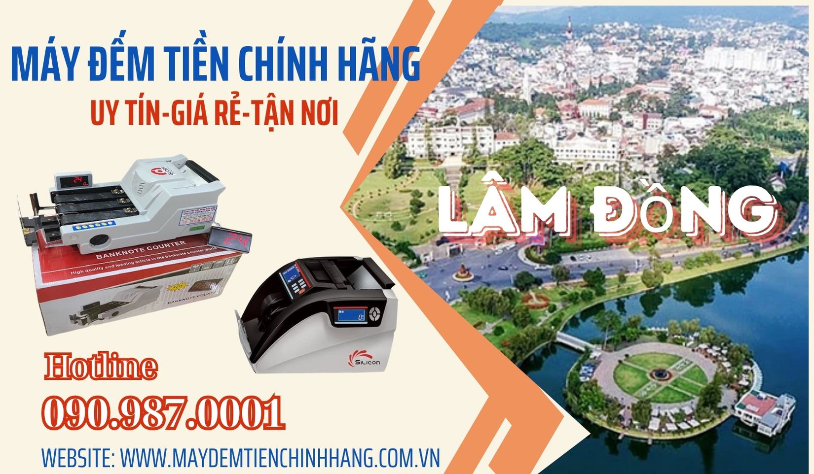 Địa Chỉ Bán Máy đếm tiền uy tín tại Lâm Đồng